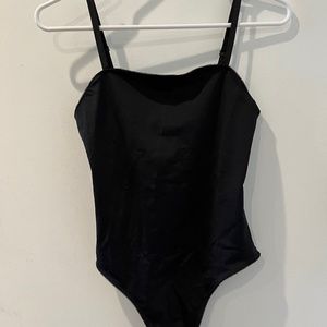 Black Zara Bodysuit Size Small